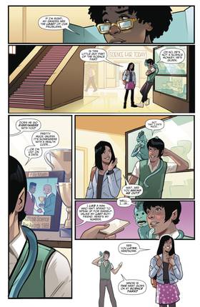 Read Wonder Twins (2019-)  6 Page 5 in English
