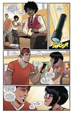 Read Wonder Twins (2019-)  6 Page 6 in English
