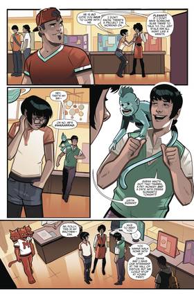 Read Wonder Twins (2019-)  6 Page 7 in English