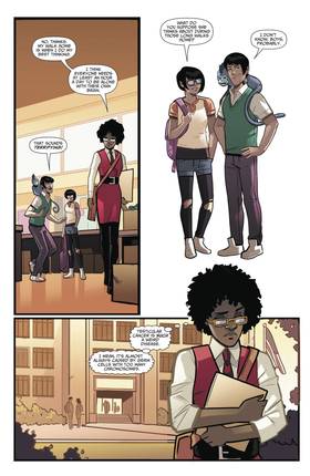Read Wonder Twins (2019-)  6 Page 8 in English