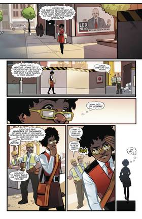 Read Wonder Twins (2019-)  6 Page 9 in English