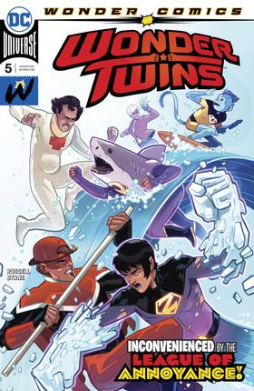 Wonder Twins (2019-) #5