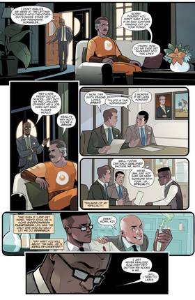 Read Wonder Twins (2019-)  7 Page 5 in English