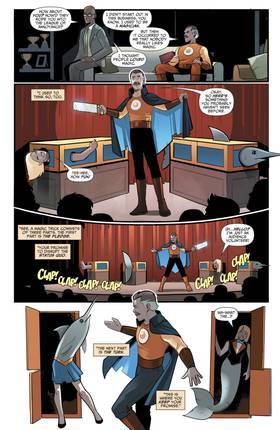 Read Wonder Twins (2019-)  7 Page 6 in English
