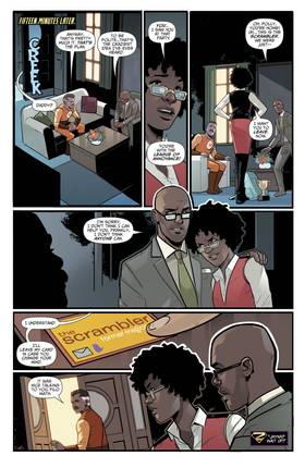 Read Wonder Twins (2019-)  7 Page 8 in English