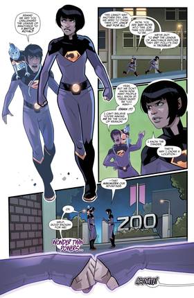 Read Wonder Twins (2019-)  7 Page 9 in English