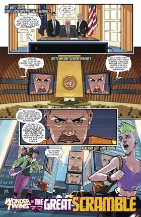 Read Wonder Twins (2019-)  8 Page 3 in English