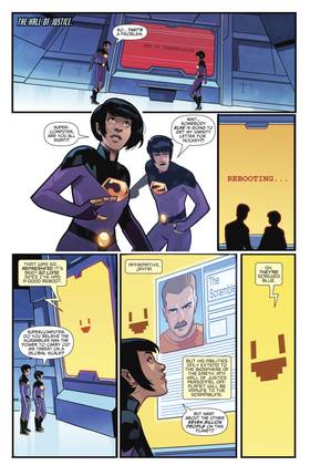 Read Wonder Twins (2019-)  8 Page 4 in English
