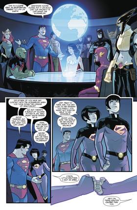 Read Wonder Twins (2019-)  8 Page 5 in English