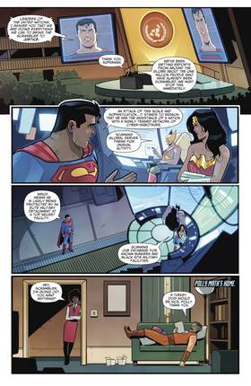 Read Wonder Twins (2019-)  8 Page 6 in English