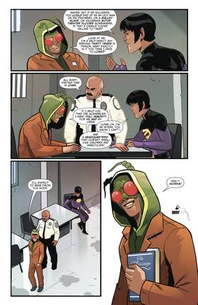 Read Wonder Twins (2019-)  8 Page 9 in English