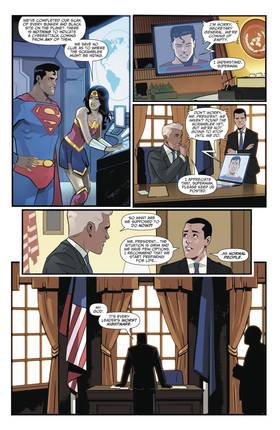 Read Wonder Twins (2019-)  8 Page 10 in English