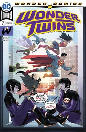 Wonder Twins (2019-) #7