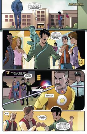 Read Wonder Twins (2019-)  9 Page 4 in English