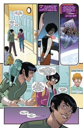 Read Wonder Twins (2019-)  9 Page 5 in English