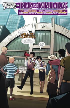 Read Wonder Twins (2019-)  9 Page 7 in English