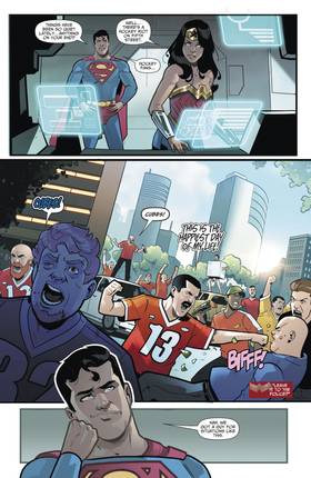 Read Wonder Twins (2019-)  9 Page 8 in English