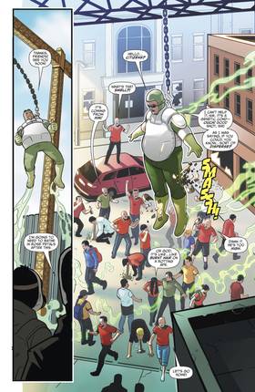 Read Wonder Twins (2019-)  9 Page 10 in English
