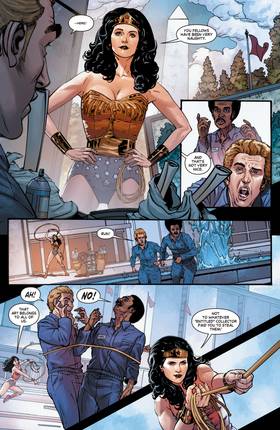 Read Wonder Woman '77  31 Page 6 in English
