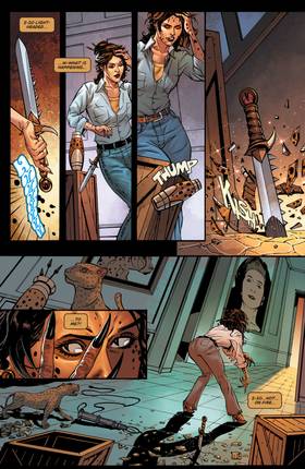 Read Wonder Woman '77  31 Page 10 in English