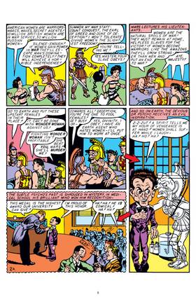 Read Wonder Woman (1942-1986)  4 Page 8 in English