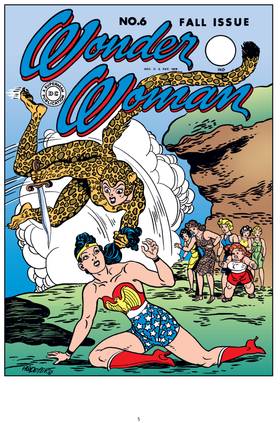 Read Wonder Woman (1942-1986)  2 Page 5 in English