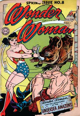 Read Wonder Woman (1942-1986)  13 Page 1 in English