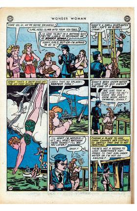 Read Wonder Woman (1942-1986)  15 Page 3 in English