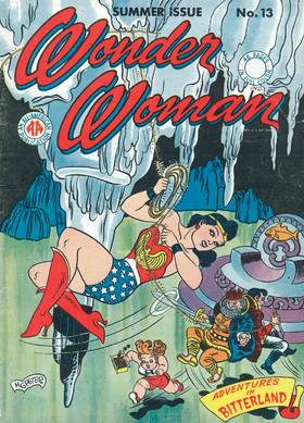 Read Wonder Woman (1942-1986)  18 Page 1 in English