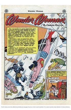 Read Wonder Woman (1942-1986)  18 Page 2 in English