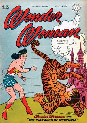 Read Wonder Woman (1942-1986)  20 Page 1 in English