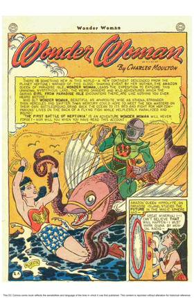 Read Wonder Woman (1942-1986)  20 Page 2 in English