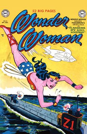 Read Wonder Woman (1942-1986)  23 Page 1 in English