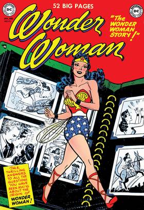 Read Wonder Woman (1942-1986)  25 Page 1 in English