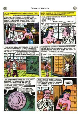 Read Wonder Woman (1942-1986)  26 Page 3 in English