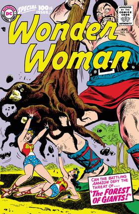 Read Wonder Woman (1942-1986)  34 Page 1 in English