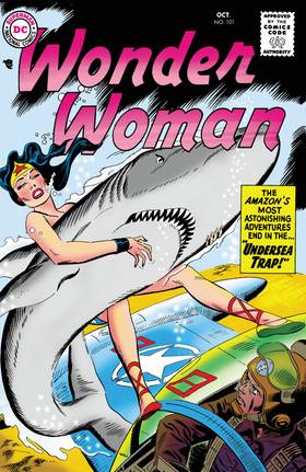 Read Wonder Woman (1942-1986)  35 Page 1 in English