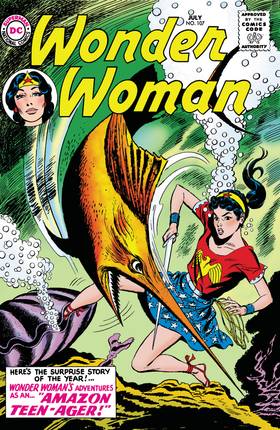 Read Wonder Woman (1942-1986)  41 Page 1 in English