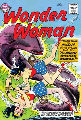 Read Wonder Woman (1942-1986)  45 Page 1 in English