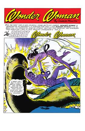 Read Wonder Woman (1942-1986)  45 Page 2 in English