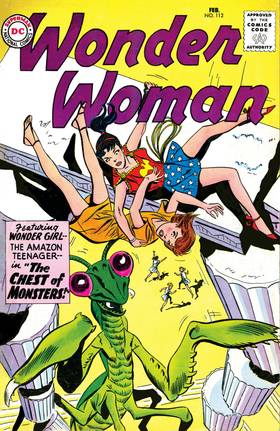 Read Wonder Woman (1942-1986)  46 Page 1 in English