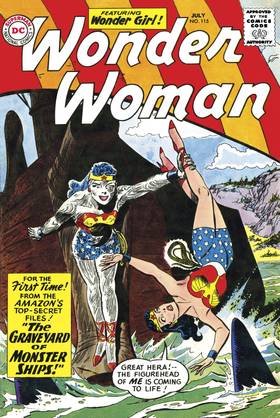 Read Wonder Woman (1942-1986)  49 Page 1 in English