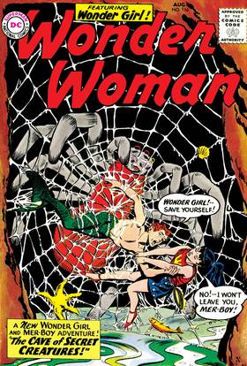Read Wonder Woman (1942-1986)  50 Page 1 in English