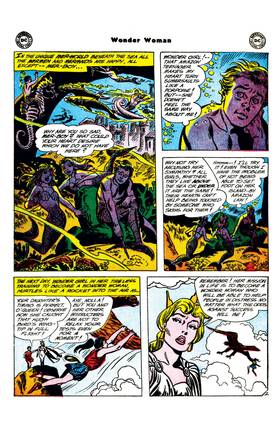 Read Wonder Woman (1942-1986)  50 Page 3 in English