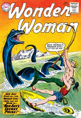 Read Wonder Woman (1942-1986)  53 Page 1 in English