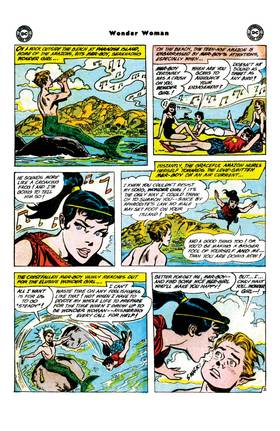 Read Wonder Woman (1942-1986)  53 Page 3 in English