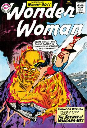 Read Wonder Woman (1942-1986)  54 Page 1 in English