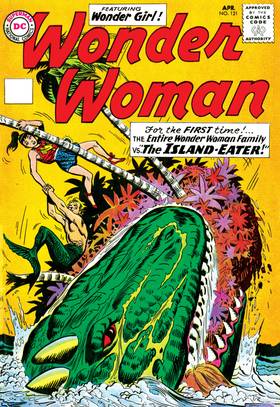 Read Wonder Woman (1942-1986)  55 Page 1 in English