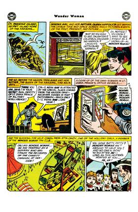 Read Wonder Woman (1942-1986)  55 Page 3 in English