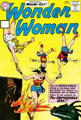 Read Wonder Woman (1942-1986)  58 Page 1 in English